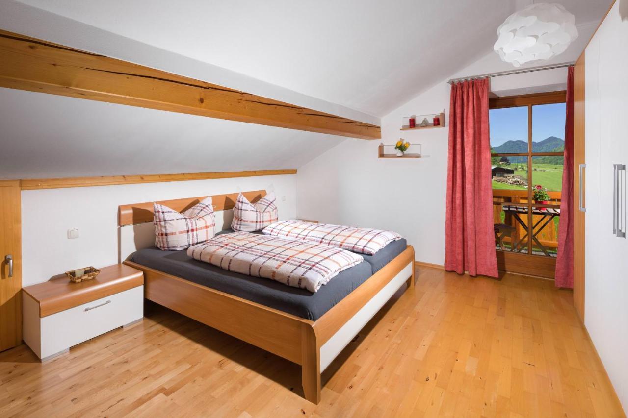 Ferienwohnung Rauchenbichlhof Ruhpolding Exterior foto
