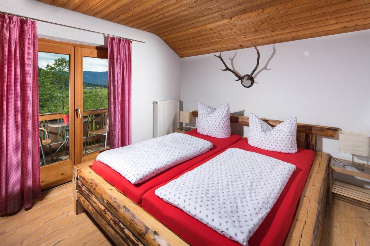 Ferienwohnung Rauchenbichlhof Ruhpolding Exterior foto