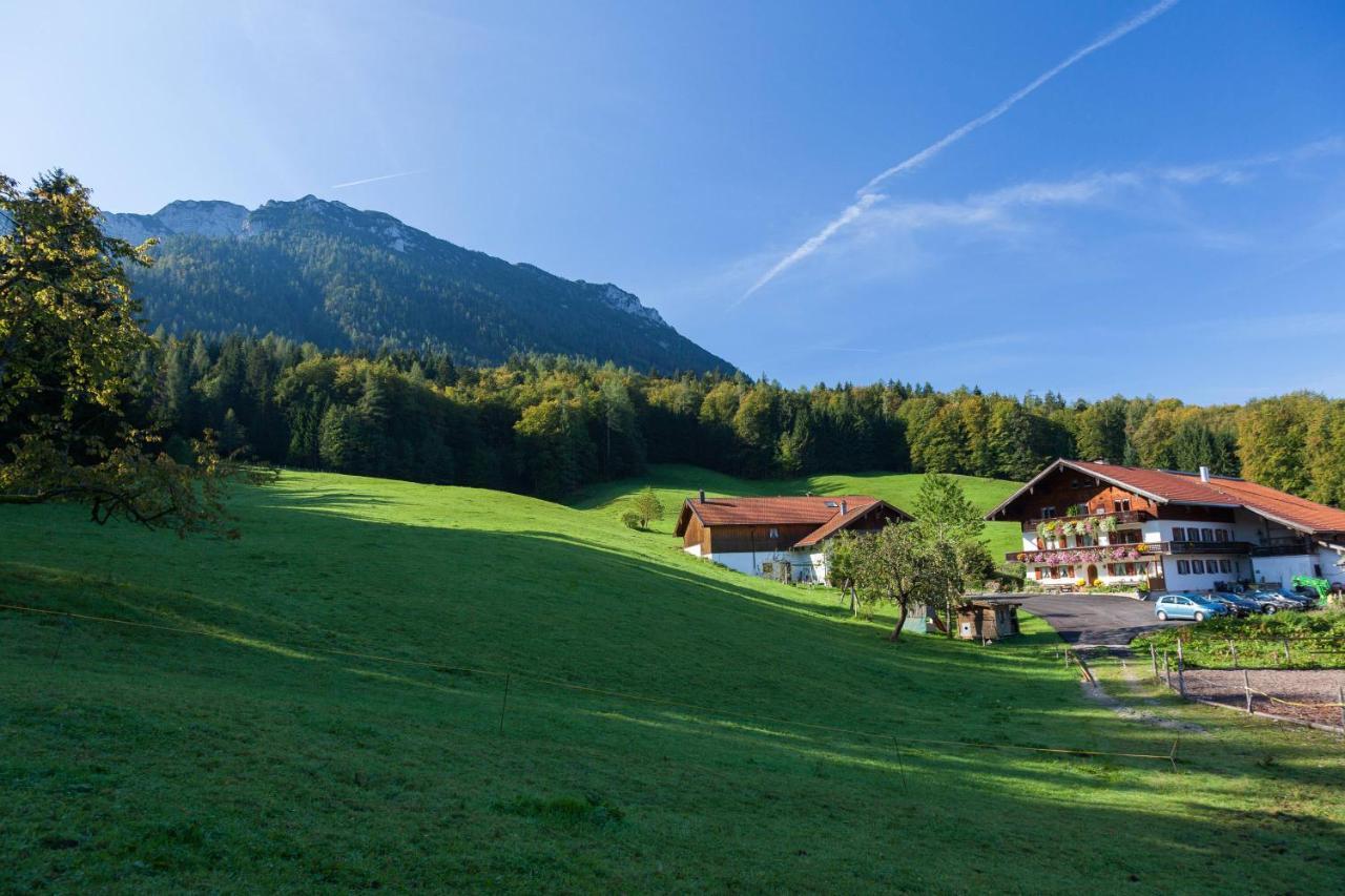 Ferienwohnung Rauchenbichlhof Ruhpolding Exterior foto