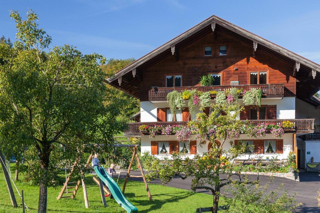 Ferienwohnung Rauchenbichlhof Ruhpolding Exterior foto