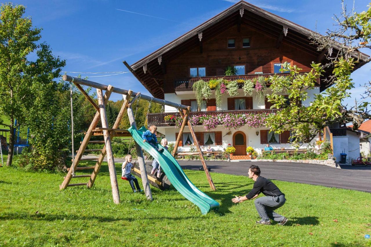 Ferienwohnung Rauchenbichlhof Ruhpolding Exterior foto